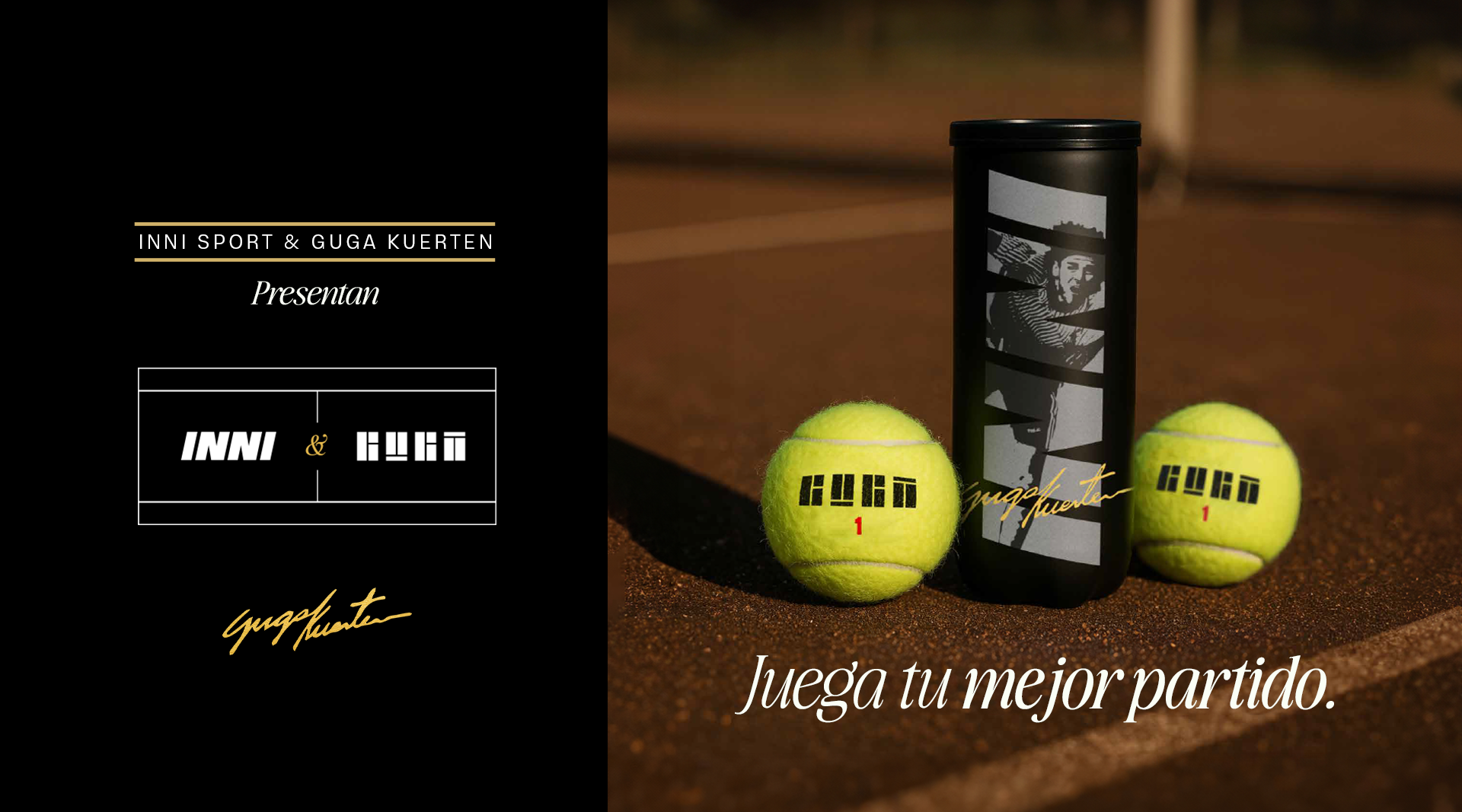 INNI × Guga Kuerten